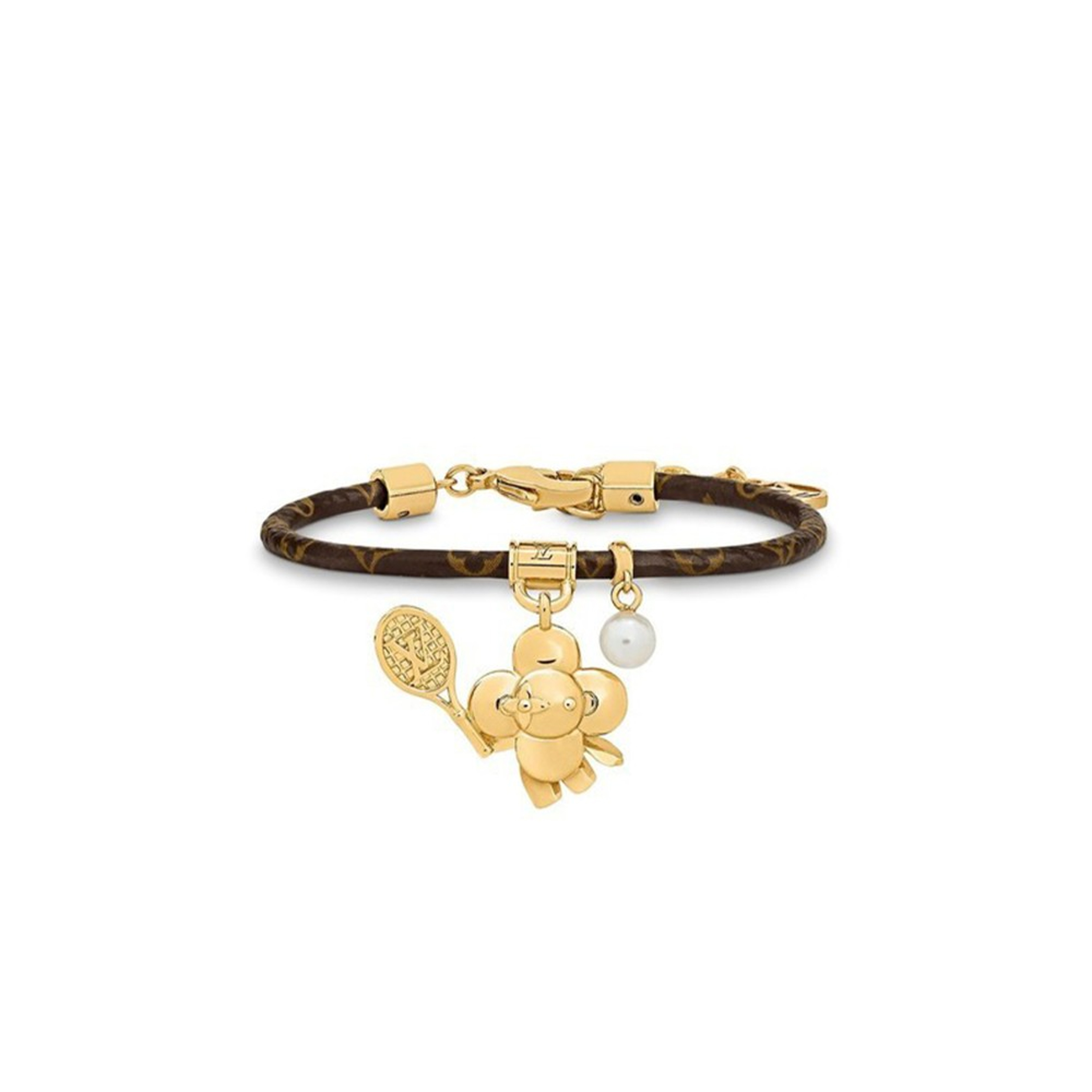 LOUIS VUITTON VIVIENNE ON THE COURT BRACELET M8087Z